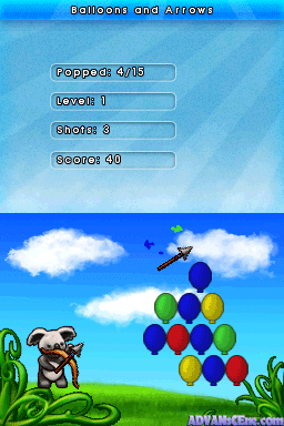 1001 Touch Games screenshot 3 for Nintendo DS